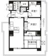 久里浜3丁目共同住宅の間取り画像