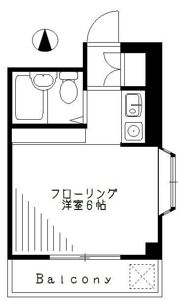レジュイールの間取り画像