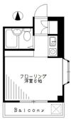 レジュイールの間取り画像