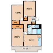 ALOHA-KOJIの間取り画像