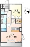 エスポワールの間取り画像