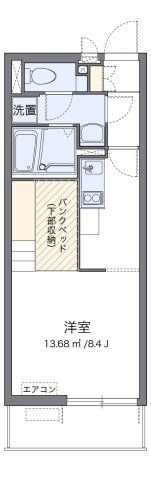 ミランダYIⅡの間取り画像