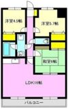 フォンティーヌの間取り画像