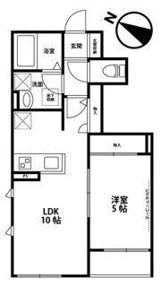 プリムヴェールの間取り画像