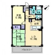 フォブール川内の間取り画像