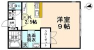 セレーノ奥田の間取り画像