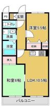 セブンスヘブン今の間取り画像