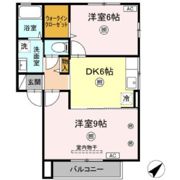 ウィング ヴューA棟の間取り画像