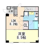 REGULUS KONAN YAMATE（レグルス甲南山手）の間取り画像