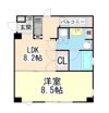 REGULUS KONAN YAMATE（レグルス甲南山手）の間取り画像