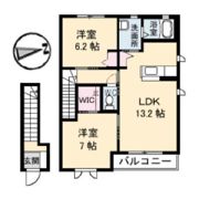 シャー・メゾンMの間取り画像