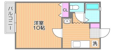 ツイン・ウッズⅠ棟の間取り画像