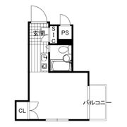 柏葉マンションの間取り画像