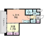 ラルテ天王寺の間取り画像
