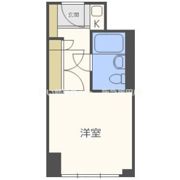 ステュディオ新大阪の間取り画像