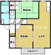 グリーンヴィラ宮武G棟の間取り画像