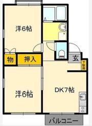 エステートピア荒江の間取り画像