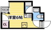 ハイツ吉田の間取り画像