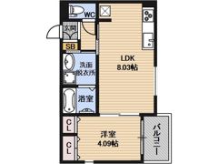 JOYFUL・HOUSE 豊中の間取り画像