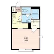 ロータスハイムの間取り画像