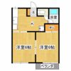 オットテラッセの間取り画像