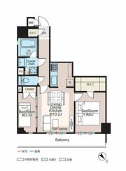 CREATIF三軒茶屋の間取り画像