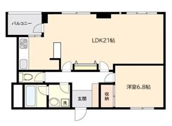 315白金台の間取り画像