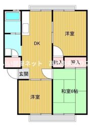 パナハイツアベニュー東棟の間取り画像