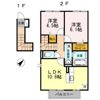モンターニュの間取り画像