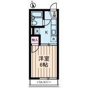 ボヌール吉祥寺の間取り画像