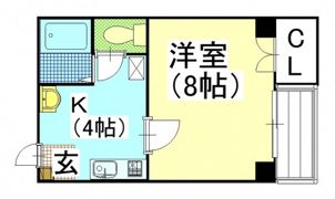 はなやびるの間取り画像