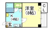 はなやびるの間取り画像