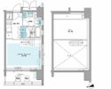 プライムアーバン芝浦LOFTの間取り画像