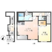 ダ カーポ（Da Capo）の間取り画像