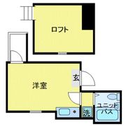 ゼネラルハイツ北千住の間取り画像
