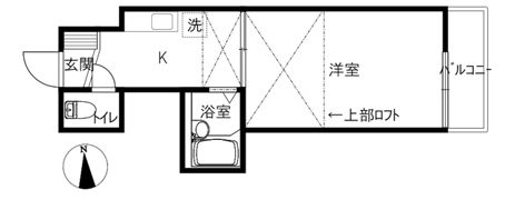 メゾンウィーンNo.2の間取り画像