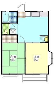 ラピエール沖の間取り画像