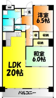 グレースガーデン岡山の間取り画像