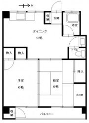 西本ビルの間取り画像