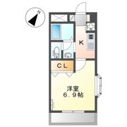 パークサイド武蔵塚の間取り画像