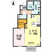 コンフォルト ドゥの間取り画像