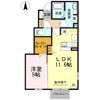 コンフォルト ドゥの間取り画像