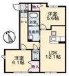 アルトーレ カーサ A棟の間取り画像