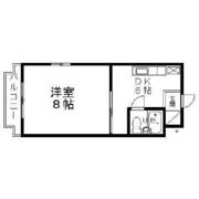 プリシティ幸の間取り画像