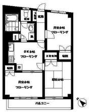 ガーデンヒルズ和光6の間取り画像