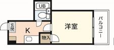 サンコーポ大宮の間取り画像