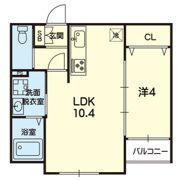 ステラ菊池Ⅰの間取り画像