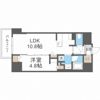 アーバネックス京町堀の間取り画像