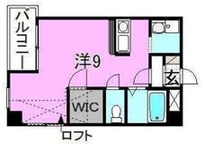 北代フラットの間取り画像
