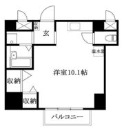 アルバートル亜沙野2の間取り画像